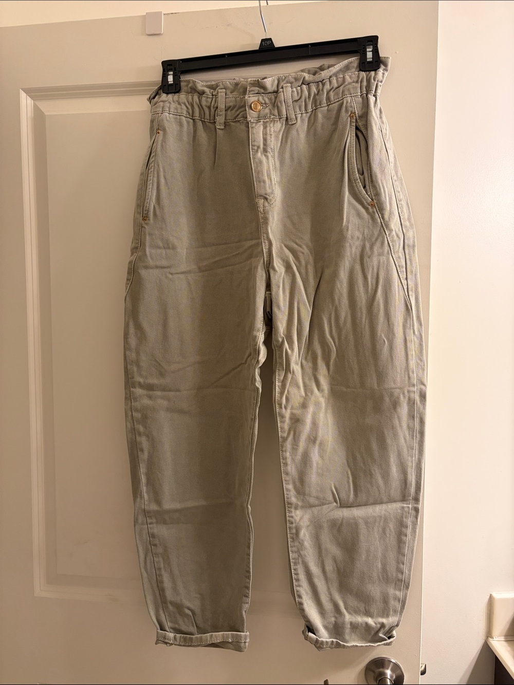 Zara Olive Cargo Pants